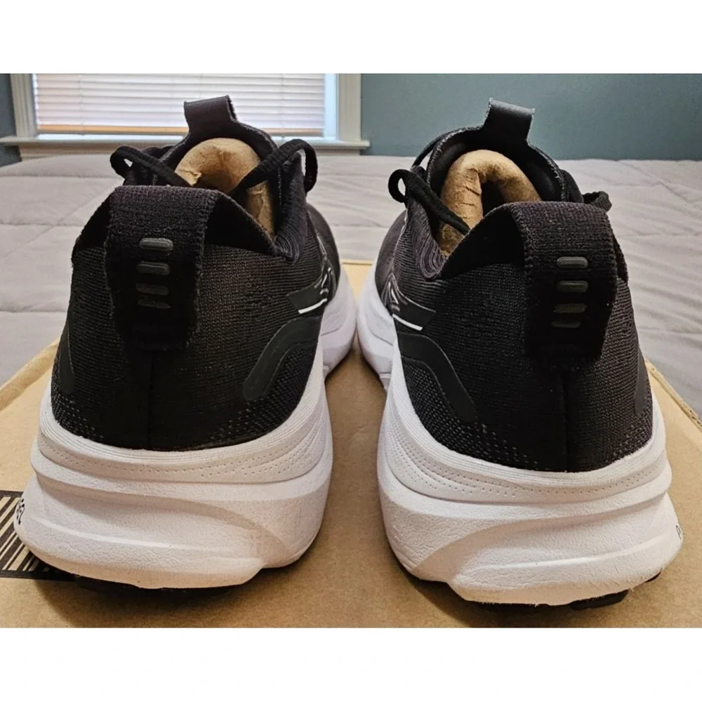 ASICS® (Women's 6 B) GEL-KAYANO™ 32 Running Shoes in Black/White - $165